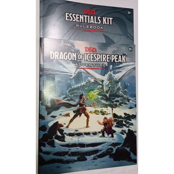 D&D Essentials Kit (Dungeons & Dragons Intro Adventure Set) Ages 12 Up Complete - Picture 5 of 8